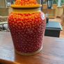 Nicholas Mosse Red Lawn Tall lamp . First quality in perfect condition Image 3