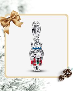 Pandora  Nutcracker Dangle Charm
