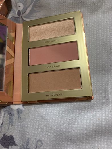 Tarte Hampton's weekenders contour palette BNIB