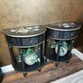 Half moon side tables / Nightstands Image 6