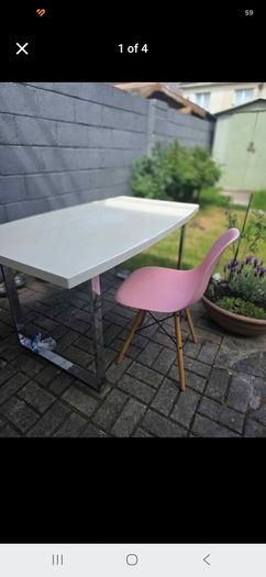 table and 4 chairs