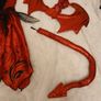 Halloween costume devil 5 to 6 years Image 3