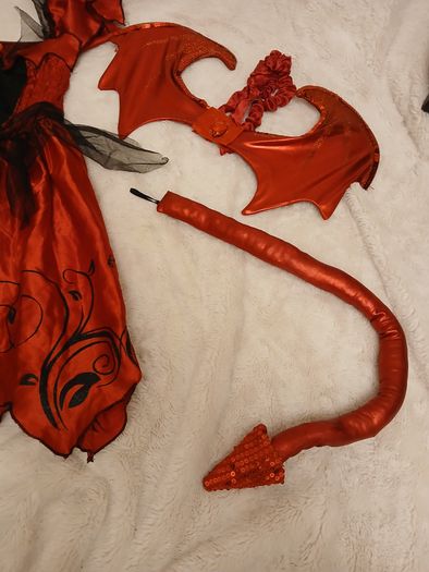 Halloween costume devil 5 to 6 years