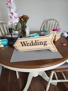 Wedding sign