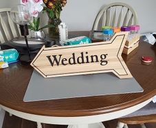 Wedding sign