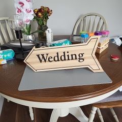 Wedding sign