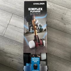 Halder simplex mallet