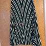 H&M Long Pleated  Skirt.  Size    S.- 12. Image 2