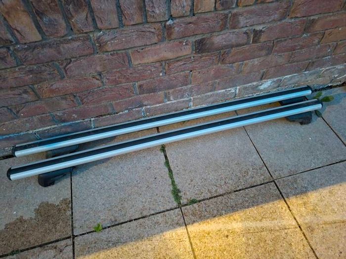 halfords roof bars 135cm