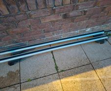 halfords roof bars 135cm