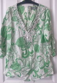 Ladies linen top