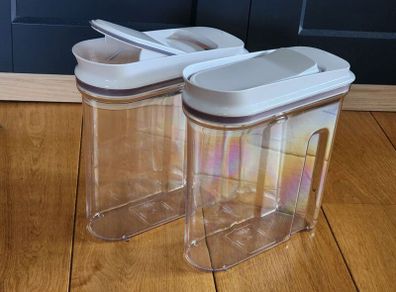 2 OXO Cereal / Pantry Storage - 3.4Q each