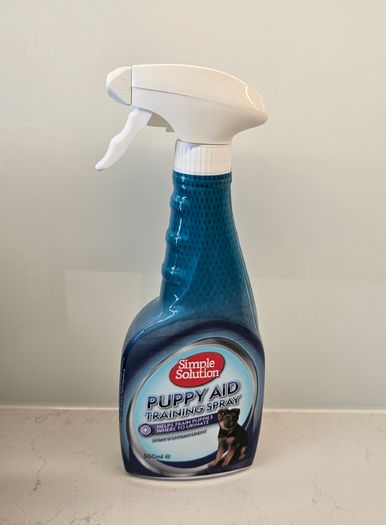 Puppy Aid Training Spray, 2/3rds bottle