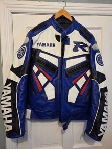 Yamaha Cow Leather motorbike jacket