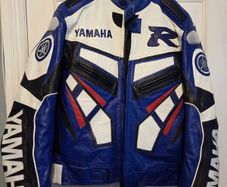 Yamaha Cow Leather motorbike jacket