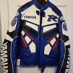 Yamaha Cow Leather motorbike jacket