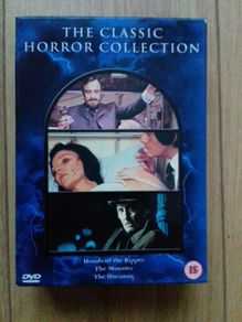 The Classic Horror Collection - 3 dvd boxset (Hands of the ripper / The monster / The uncanny)