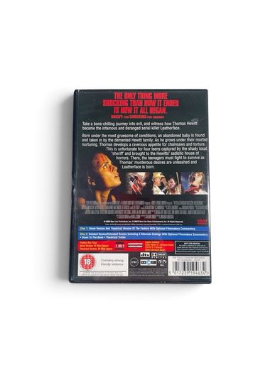 DVD the Texas chainsaw massacre the beginning uncut [2006]
