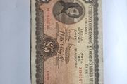 1938 lady lavery 5 pound note