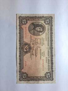 1938 lady lavery 5 pound note