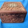 Vintage inlaid jewellery box Image 2