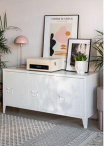 Sklum white Metal Cabinet