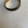 Brass 1970s bangle Image 2