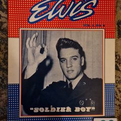 Title: Vintage Elvis Presley "Soldier Boy" Souvenir Magazine/Booklet 1957