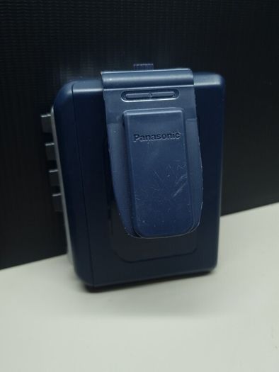Vintage Panasonic RQ-CR07V Stereo Radio Cassette Player / Walkman Style