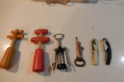 Corkscrews and Bottle openers