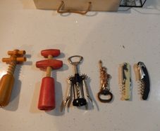 Corkscrews and Bottle openers
