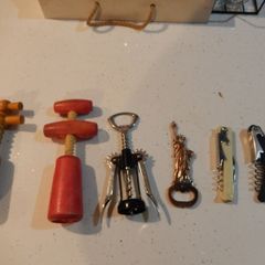 Corkscrews and Bottle openers
