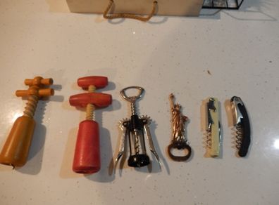 Corkscrews and Bottle openers