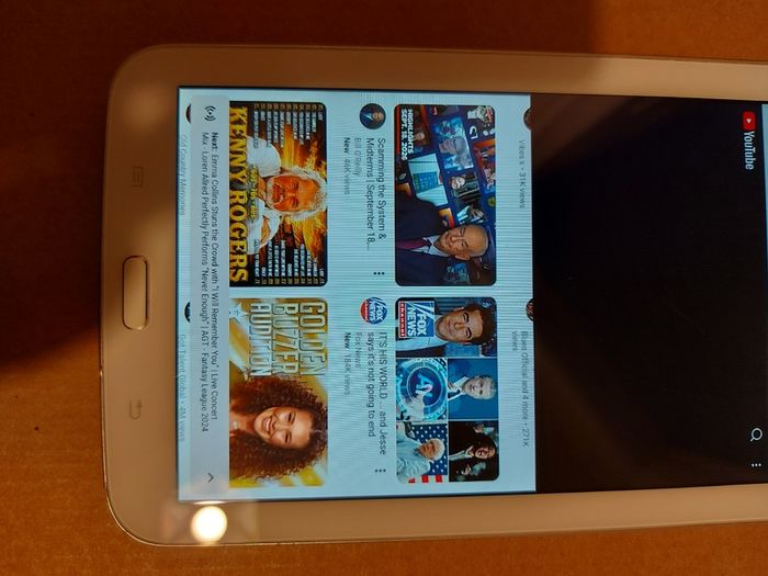 Samsung Galaxy Tab, 7 inch, 8GB, Model SM-T210, in excellent condition