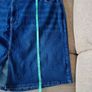 Marks and Spencer cotton blend denim skirt 50 inch waist and 26 inch long new and in excellent condition with no issues FREE STANDARD POSTAGE INCLUDED Image 5