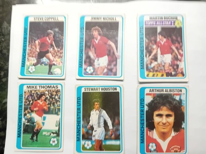 Topps Chewing Gum Football Cards