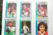 Topps Chewing Gum Football Cards