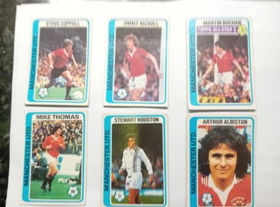 Topps Chewing Gum Football Cards