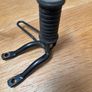 Classic vintage motorbike rear pegs Image 4