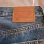 Levis 501 Cropped Jeans Image 4