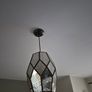 John Lewis & Partners Romy Mirrored Glass Ceiling shade Image 2