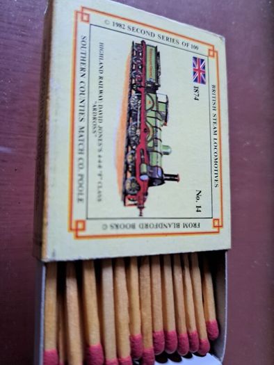 Vintage Boxed Matches