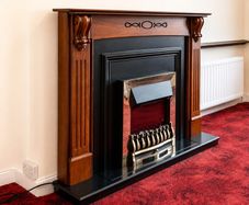 fireplace