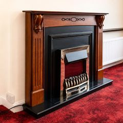 fireplace