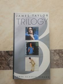James Taylor 3CD Boxset  - Trilogy