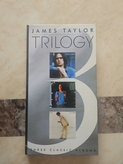 James Taylor 3CD Boxset  - Trilogy