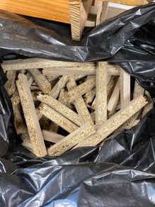 kindling