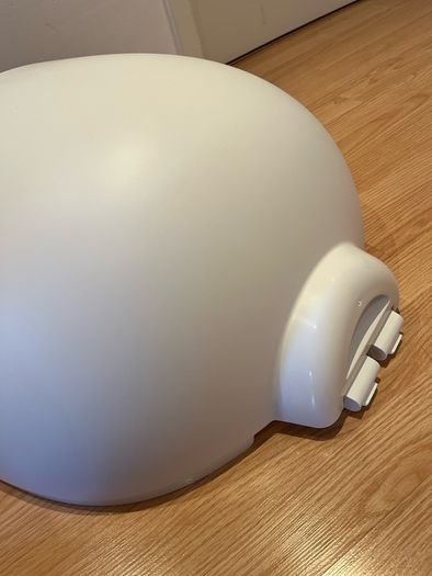Litter Robot 4 Bonnet (White) Brand New