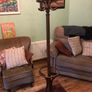 Classical Wooden Hall Stand Image 8
