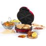 Giles & Posner Samosa Makers Goggle Customers Reviews On These Excellent Spiced Samosa Makers MODEL EK3812#G Image 3